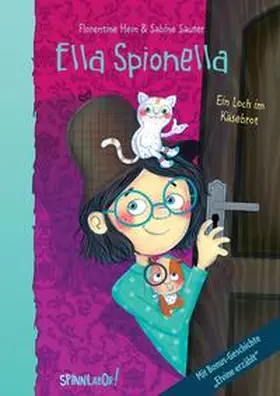 Hein / Spinnlabor! |  Ella Spionella | Buch |  Sack Fachmedien