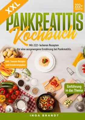 Brandt |  XXL Pankreatitis Kochbuch | Buch |  Sack Fachmedien