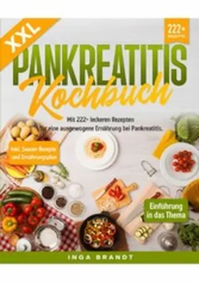 Brandt |  XXL Pankreatitis Kochbuch | eBook | Sack Fachmedien