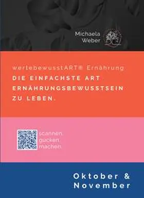 Weber |  wertebewusstART® Ernährung Oktober November Saison | Buch |  Sack Fachmedien