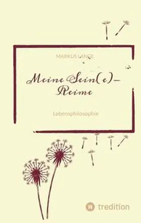 Lange |  Meine SEIN(e)-Reime | Buch |  Sack Fachmedien