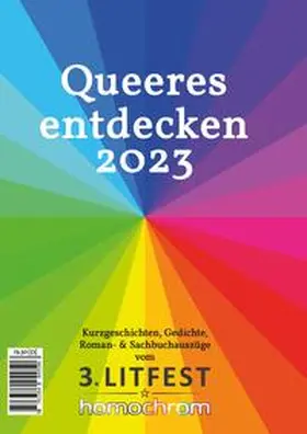 Schropp / Maijs / Obster |  Queeres entdecken 2023 | Buch |  Sack Fachmedien