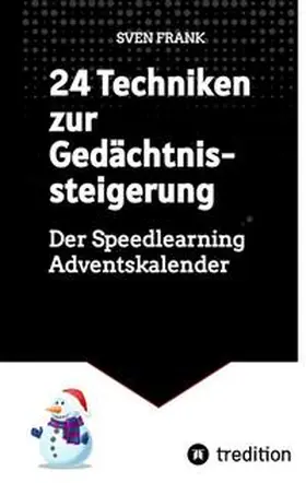 Frank |  24 Techniken zur Gedächtnissteigerung | Buch |  Sack Fachmedien