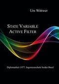 Wittwer |  State Variable Active Filter | Buch |  Sack Fachmedien