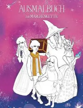 Rademaekers |  MALBUCH zur Märchenkette | Buch |  Sack Fachmedien