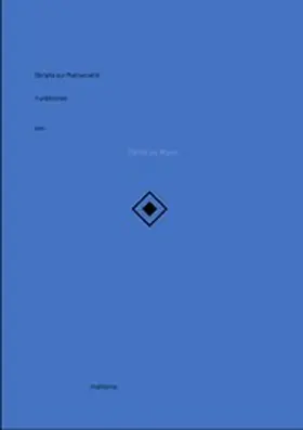 Wyss | Skripte zur Mathematik - Funktionen | E-Book | www.sack.de