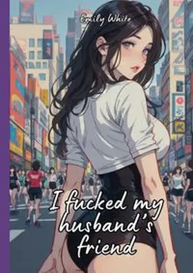 White | I fucked my husband's friend | Buch | 978-3-384-13439-4 | www.sack.de