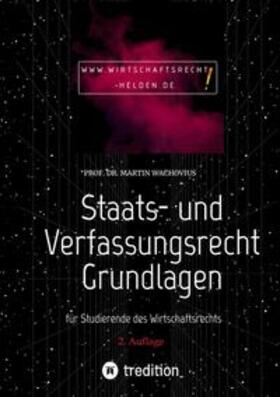 Wachovius | Staats- und Verfassungsrecht Grundlagen | Buch | 978-3-384-17532-8 | sack.de