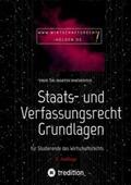 Wachovius |  Staats- und Verfassungsrecht Grundlagen | Buch |  Sack Fachmedien