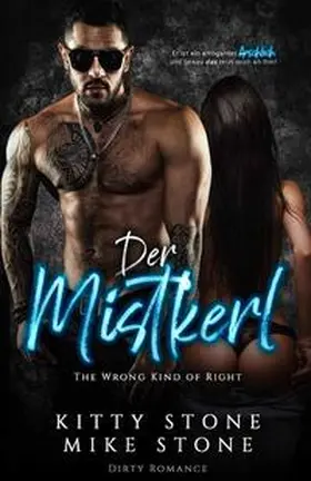 Stone |  The Wrong kind of Right - Der Mistkerl | Buch |  Sack Fachmedien