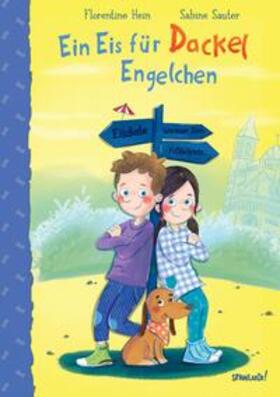 Hein / Spinnlabor! | Ein Eis für Dackel Engelchen | Buch | 978-3-384-20689-3 | sack.de