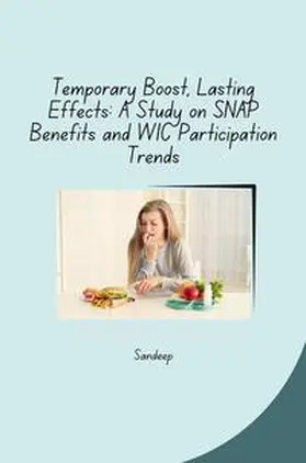 Sandeep |  Temporary Boost, Lasting Effects: A Study on SNAP Benefits and WIC Participation Trends | Buch |  Sack Fachmedien