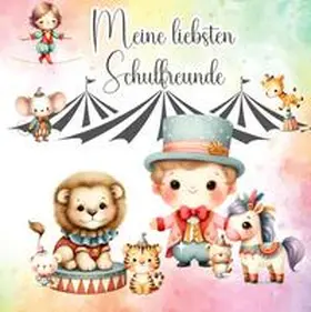 Swan |  Meine liebsten  Schulfreunde -Ein Ausfüllbuch für Kinder | Buch |  Sack Fachmedien