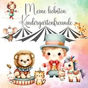 Swan |  Meine liebsten Kindergartenfreunde - Ein Ausfüllbuch für Kinder | Buch |  Sack Fachmedien