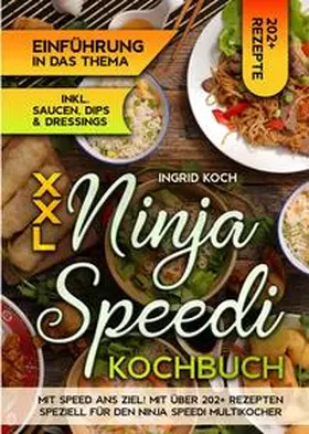 Koch |  XXL Ninja Speedi Kochbuch | Buch |  Sack Fachmedien
