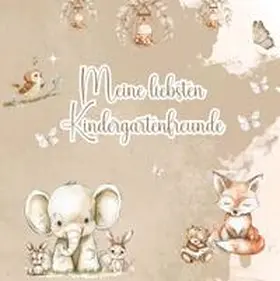 Swan |  Meine liebsten Kindergartenfreunde - Ein Ausfüllbuch für Kinder | Buch |  Sack Fachmedien
