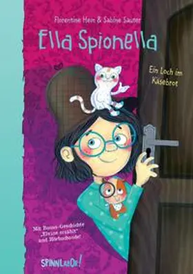 Hein / Spinnlabor! |  Ella Spionella | Buch |  Sack Fachmedien