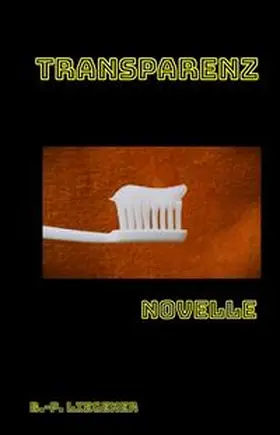 Liegener |  Transparenz | Buch |  Sack Fachmedien