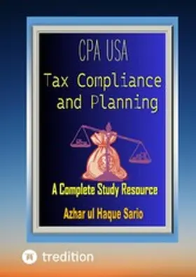Sario |  CPA USA Tax Compliance and Planning | eBook | Sack Fachmedien