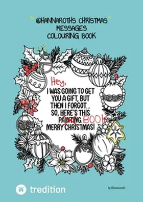 Roth |  @hannaroths Christmas Messages | Buch |  Sack Fachmedien