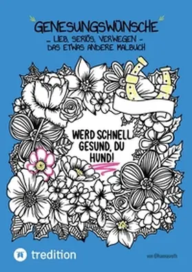 Roth |  Genesungswünsche Malbuch von @hannasroth | Buch |  Sack Fachmedien
