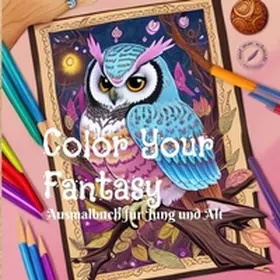 Schmidt |  Color Your Fantasy | Buch |  Sack Fachmedien