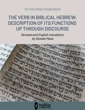 Streitenberger |  The Verb in Biblical Hebrew | Buch |  Sack Fachmedien