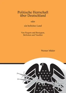 Mäder |  Politische Herrschaft über Deutschland | Buch |  Sack Fachmedien