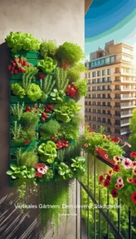 Autor |  Vertikales Gärtnern: Dein cleverer Stadtgarten | eBook | Sack Fachmedien