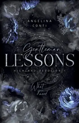 Conti |  GENTLEMAN LESSONS | Buch |  Sack Fachmedien