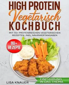 Knauer |  High Protein Vegetarisch Kochbuch | Buch |  Sack Fachmedien