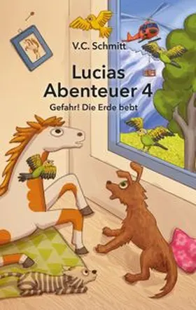 C. Schmitt |  Lucias Abenteuer 4 | Buch |  Sack Fachmedien