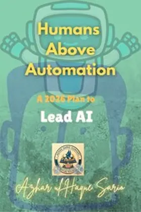 Sario |  Humans Above Automation | eBook | Sack Fachmedien