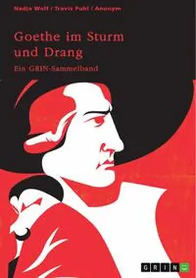 (Hrsg.) / Wolf / Puhl |  Goethe im Sturm und Drang. Motive und Sprache in Lyrik und Drama | Buch |  Sack Fachmedien