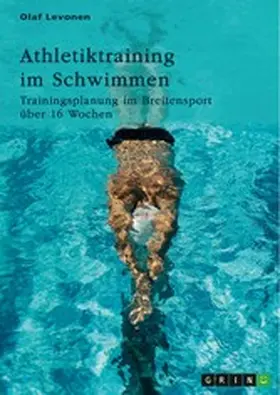 Levonen |  Athletiktraining im Schwimmen | eBook | Sack Fachmedien