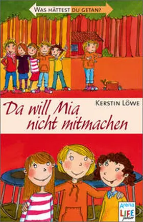 Löwe |  Da will Mia nicht mitmachen | Buch |  Sack Fachmedien
