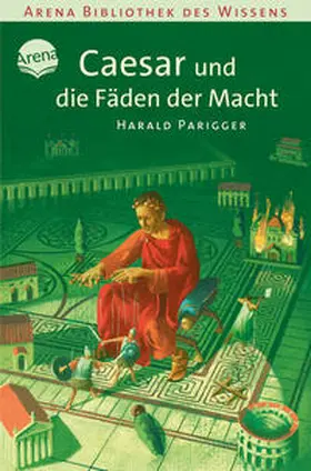 Parigger |  Caesar und die Fäden der Macht | Buch |  Sack Fachmedien