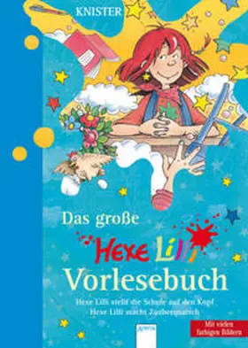 Knister |  Das große Hexe Lilli Vorlesebuch | Buch |  Sack Fachmedien