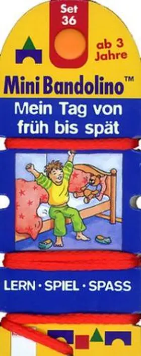  Mini Bandolino Set 36. Mein Tag von früh bis spät | Buch |  Sack Fachmedien