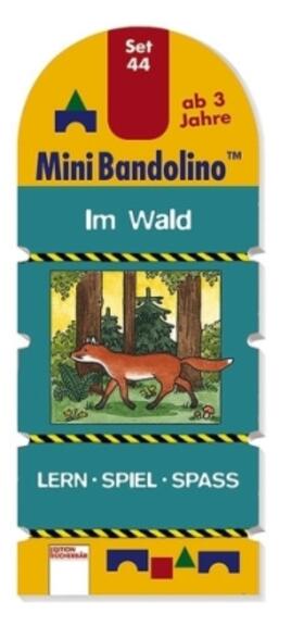  Mini Bandolino Set 44. Im Wald | Buch |  Sack Fachmedien