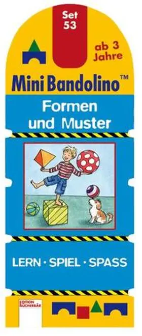  Mini Bandolino Set 53. Formen und Muster | Buch |  Sack Fachmedien