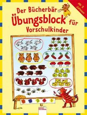  Der Bücherbär - Übungsblock für Vorschulkinder | Buch |  Sack Fachmedien