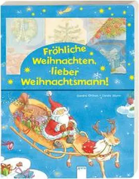 Grimm / Sturm |  Fröhliche Weihnachten, lieber Weihnachtsmann! | Buch |  Sack Fachmedien