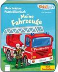 Spanjardt |  Mein liebstes Puzzlebilderbuch - Meine Fahrzeuge | Buch |  Sack Fachmedien