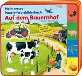 Walentowitz |  Mein erstes Puzzle-Wortbilderbuch - Auf dem Bauernhof | Buch |  Sack Fachmedien
