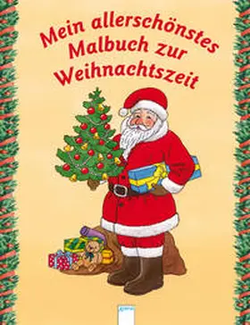 Merle |  Mein allerschönstes Malbuch zur Weihnachtszeit | Buch |  Sack Fachmedien