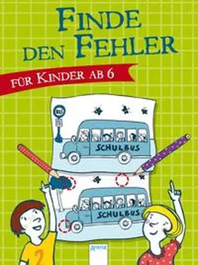 Kawamura | Finde den Fehler. Für Kinder ab 6 | Buch | 978-3-401-09682-7 | www.sack.de