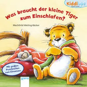Golze |  Was braucht der kleine Tiger zum Einschlafen? | Buch |  Sack Fachmedien