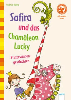 Röhrig |  Safira und das Chamäleon Lucky. Prinzessinnengeschichten | Buch |  Sack Fachmedien