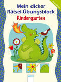 Merle / Seidel |  Mein dicker Rätsel-Übungsblock Kindergarten | Buch |  Sack Fachmedien